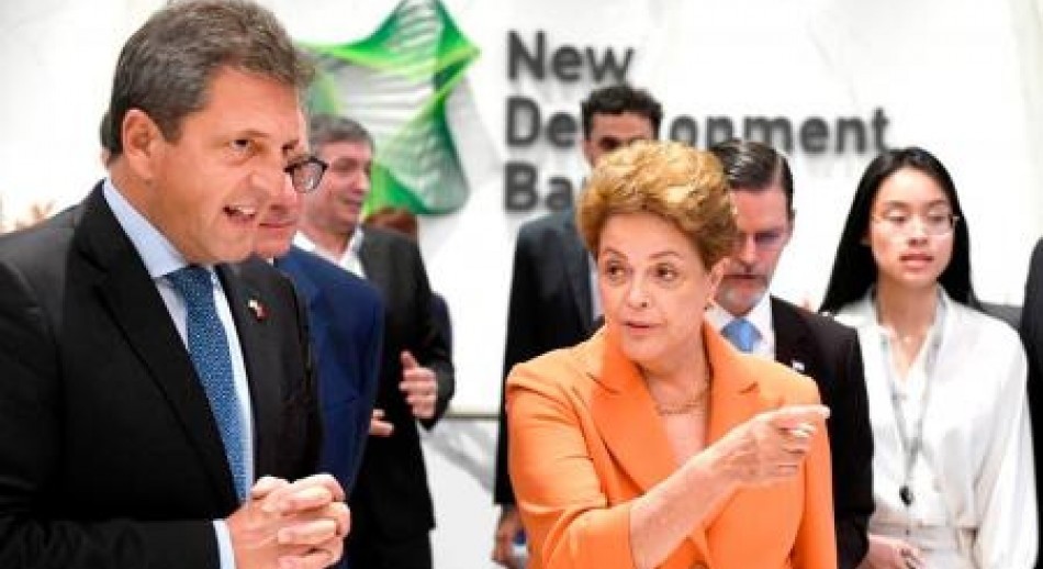  Argentina está a un paso de incorporarse al Banco de Desarrollo del Brics