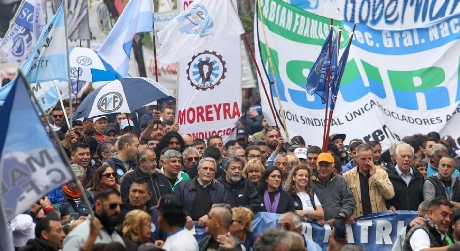 Marchas del 1° de Mayo: 