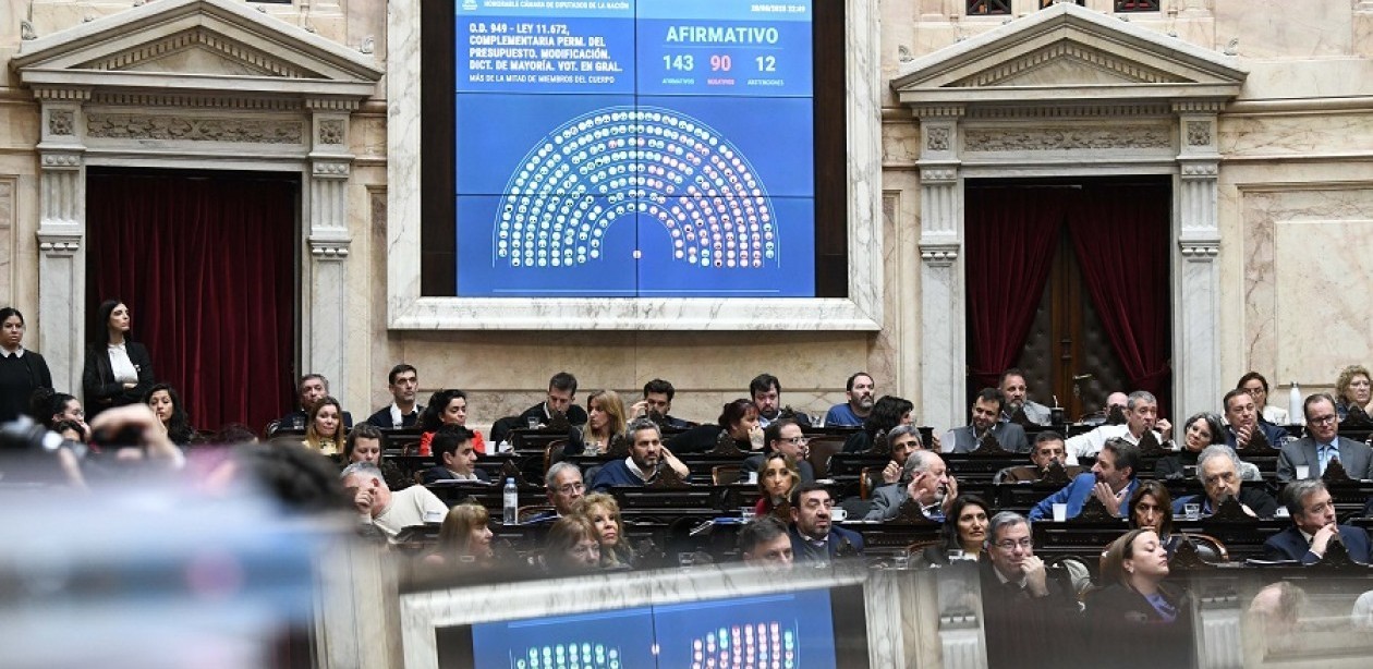 Diputados aprobó la coparticipación automática de los ATN pero confirmó el veto por jubilaciones