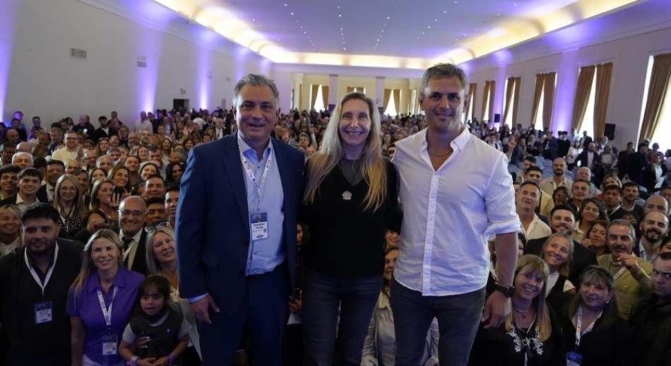 Karina Milei asistió al último congreso libertario en Mar del Plata ante 750 dirigentes