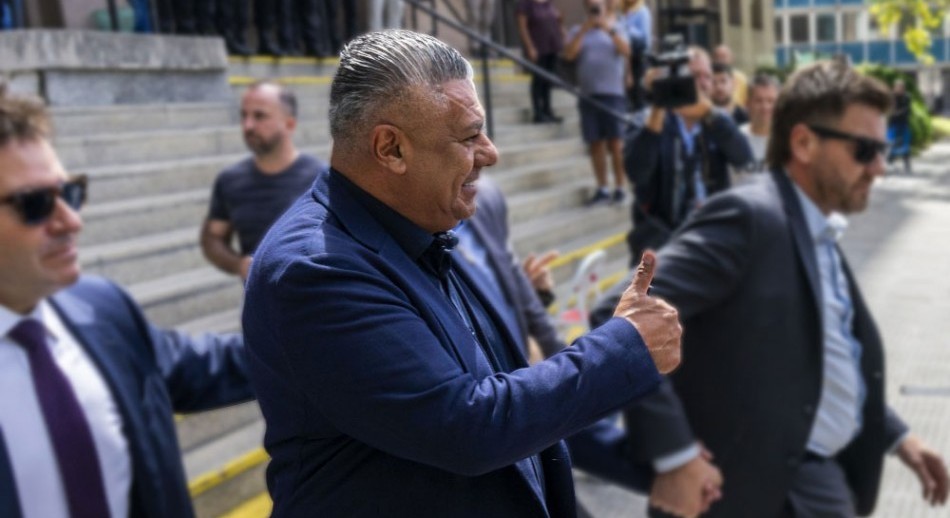 Chiqui Tapia fue indagado por presunta retención de aportes en la AFA